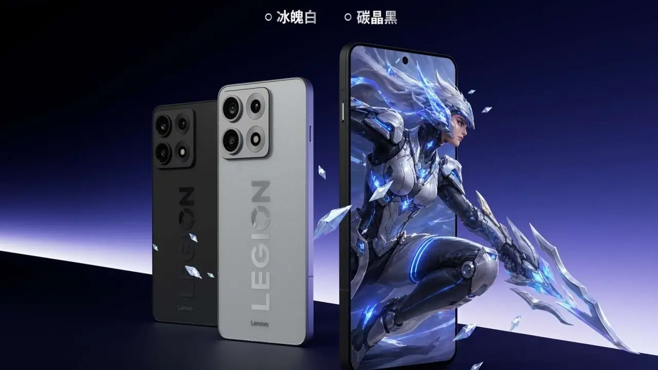 لينوفو تعيد إطلاق هاتف الألعاب المميز Legion Y70 الجديد.